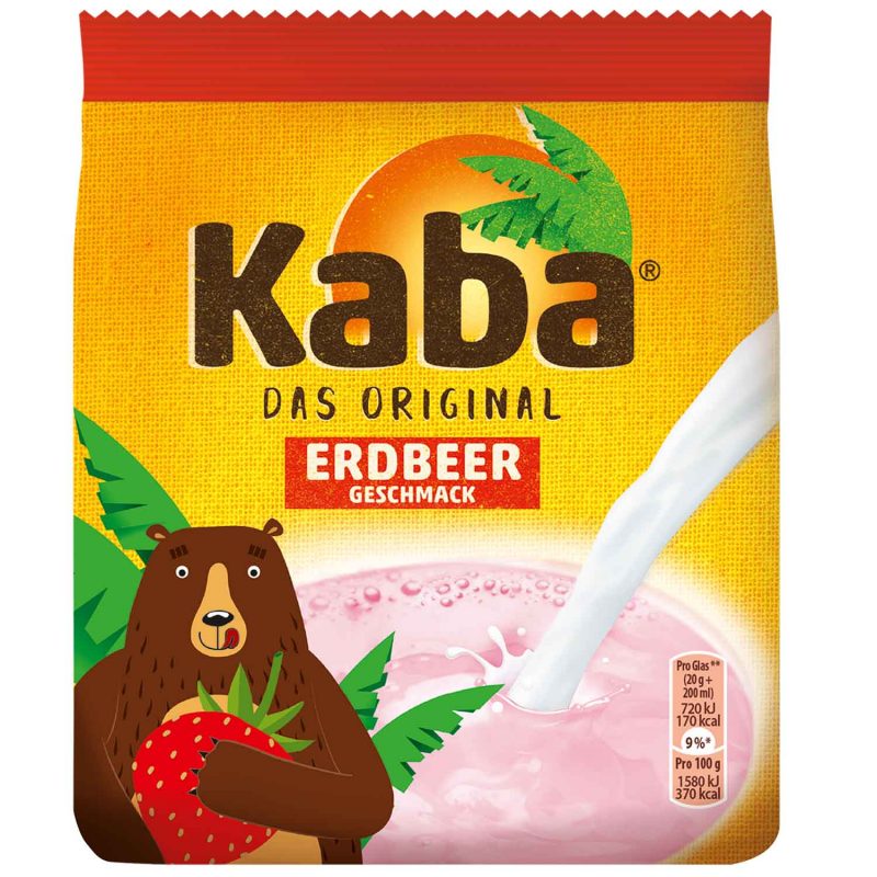 Kaba Strawberry 400g(6uds)
