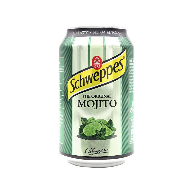 Schweppes Mojito 330ml (24uds)