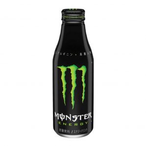 Monster Jap Energy Aluminium Bottle 500ml(24uds)