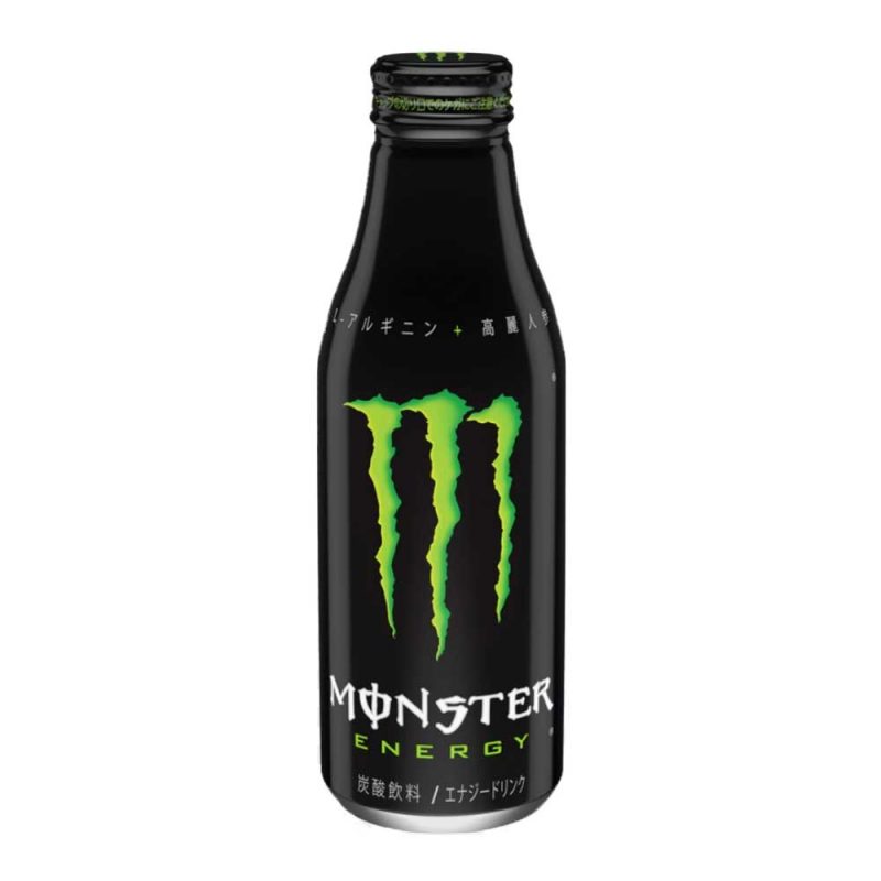 Monster Jap Energy Aluminium Bottle 500ml(24uds)