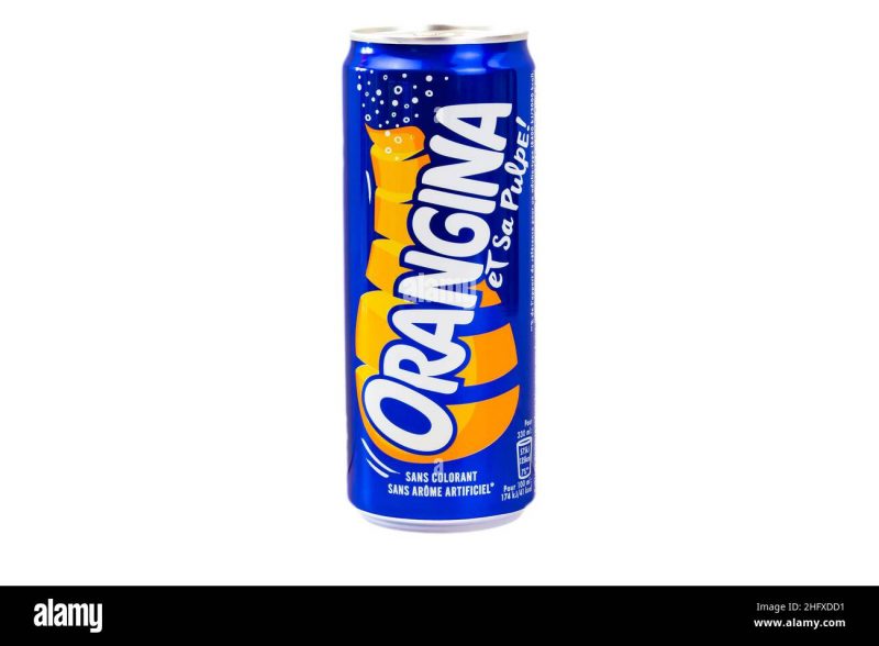 Orangina 330ml (24uds)