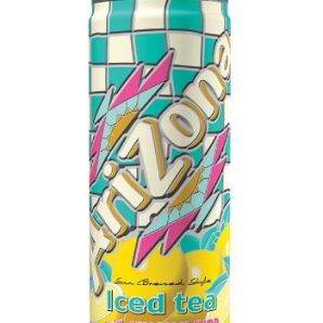 Arizona Sparkling Iced Lemon 330ml (12uds)