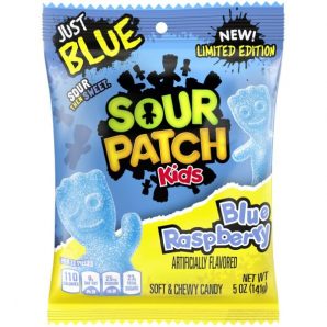Sour Patch Kids Blue Raspberry 102g (12uds)