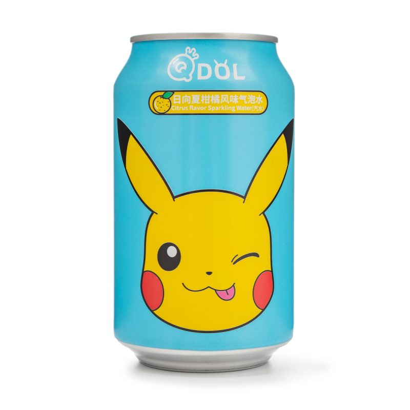 QDol Pokemon Citrus 330ml (24uds)