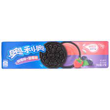 Oreo Blueberry Raspberry Japan 97g(1ud)