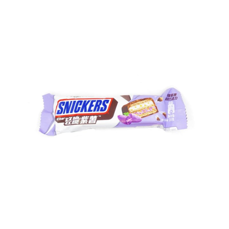 Snickers Purple Yam 31g (24uds)