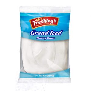 Mrs Freshley´s Grand Iced Honey Bun 170g (6 uds)