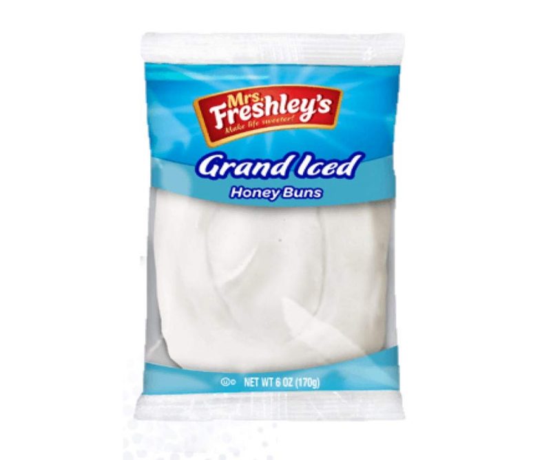 Mrs Freshley´s Grand Iced Honey Bun 170g (6 uds)