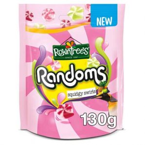 Rowntrees Squidgy Swirls 130g (9 uds)