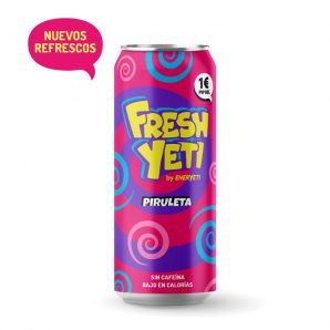 Freshyeti Piruleta 500ml (24uds)
