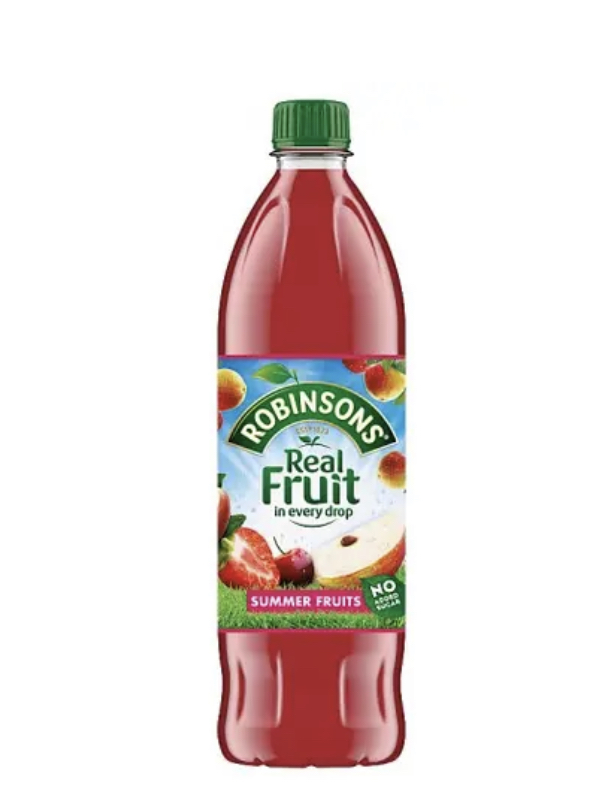 Robinsons Summer Fruits 1L (12uds)