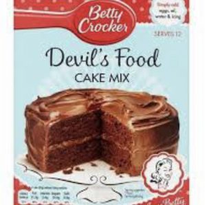 Betty Crocker Devil’s Food Cake Mix 425g (6uds)