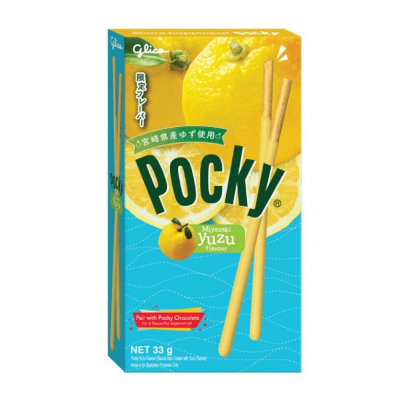 Pocky Miyazaki Yuzu 33g (10uds)