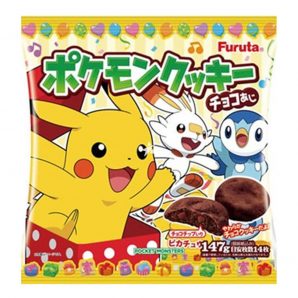 Pokemon Japan Cookies 147g (12uds)