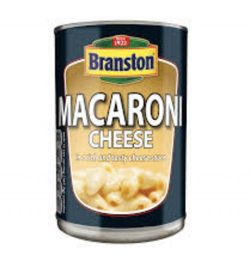 Branston Macaroni & Cheese 395g (6uds)
