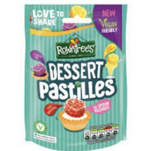 Rowntrees Fruit Pastilles Dessert 139g (10uds)
