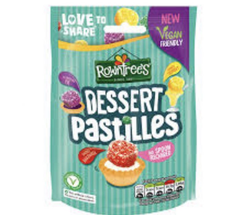 Rowntrees Fruit Pastilles Dessert 139g (10uds)