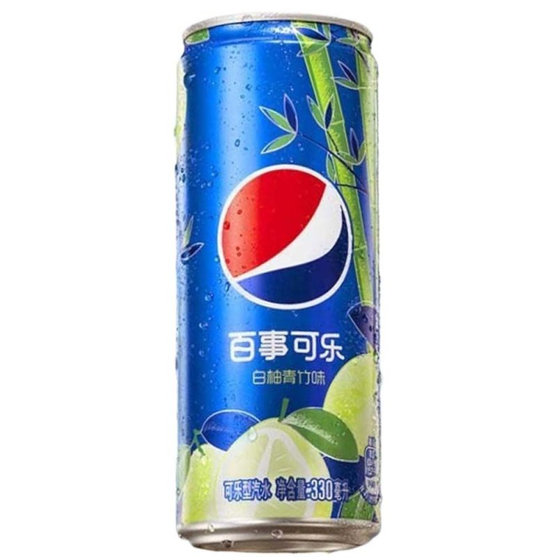 Pepsi China Grapefruit 330ml (12uds)