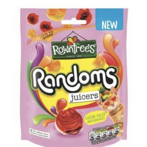 Rowntrees Randoms Juicers 140g (9uds)