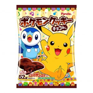 Pokemon Japan Cookies 52g (10uds)