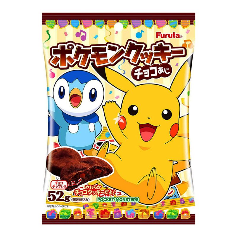 Pokemon Japan Cookies 52g (10uds)
