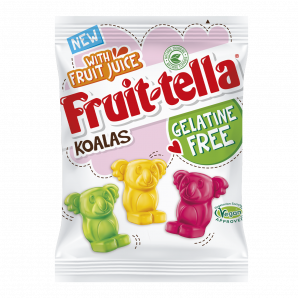 Fruitella Vegetarian Koala 100g (12uds)
