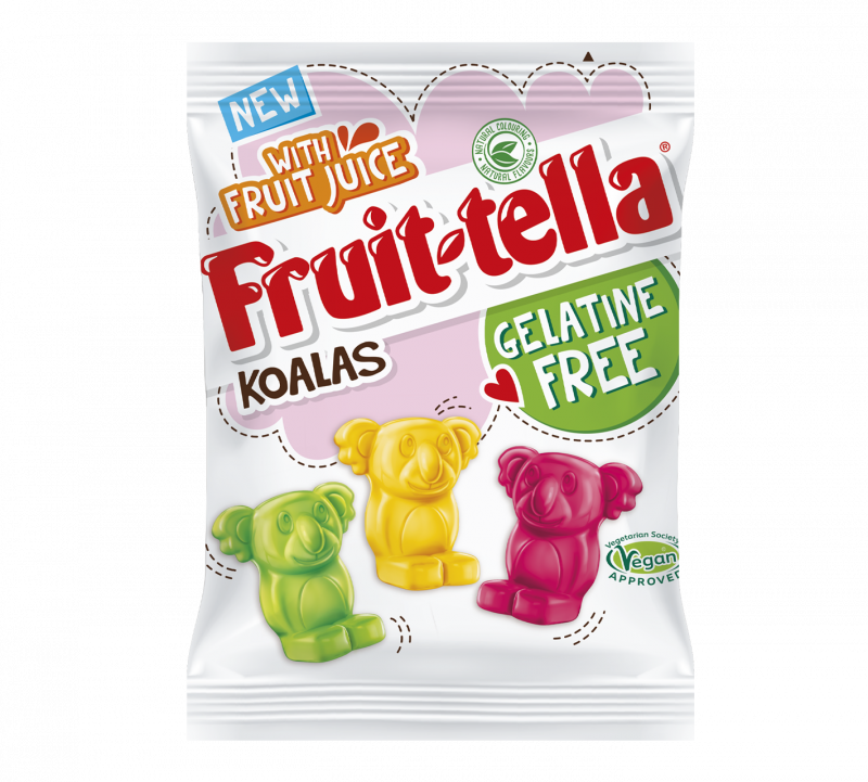 Fruitella Vegetarian Koala 100g (12uds)