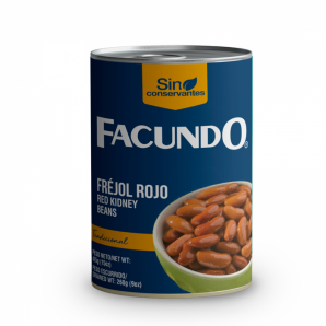Facundo Frijol Rojo 425g (1ud)