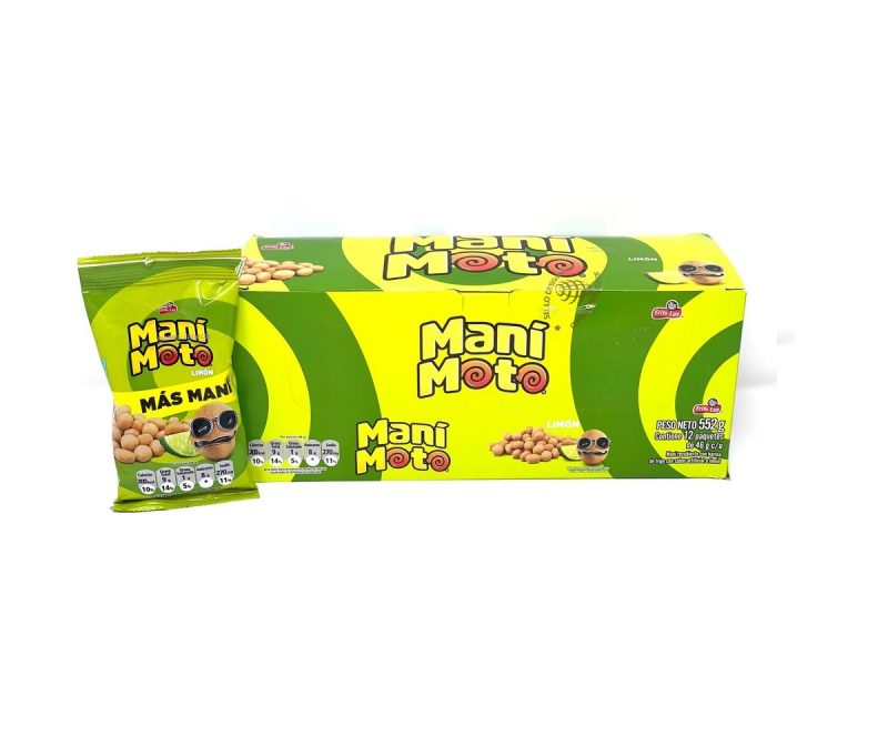 Manimoto Limon 46g (12uds)