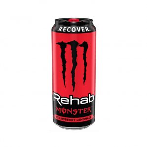 Monster Rehab Recover Strawberry Lemonade 473ml(24uds)