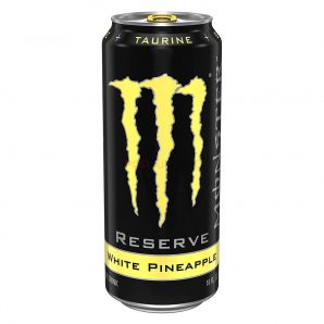 Monster Usa Reserve White Pineapple 473ml (24uds)