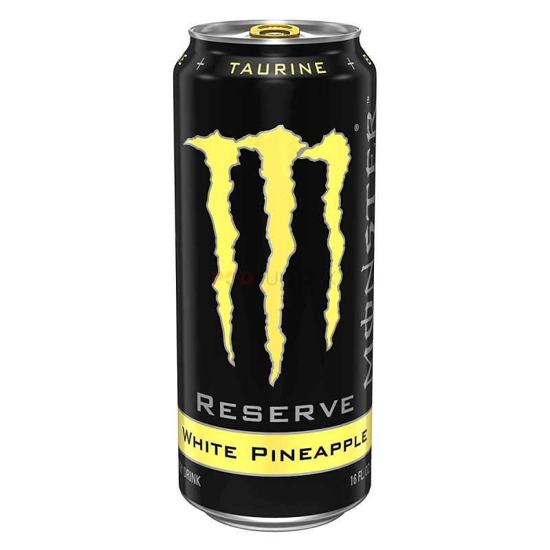 Monster Usa Reserve White Pineapple 473ml (24uds)