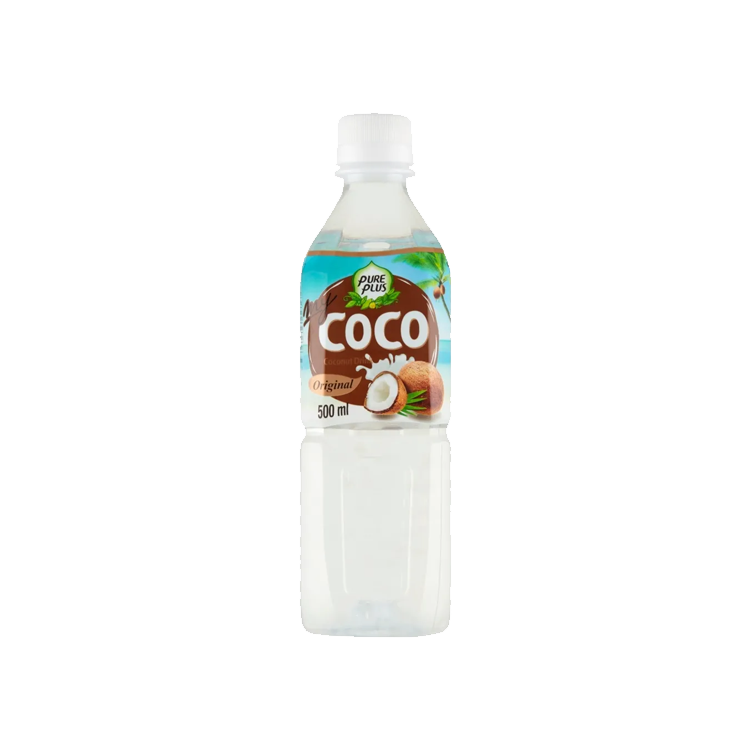 Pure Plus Agua de Coco (10uds)