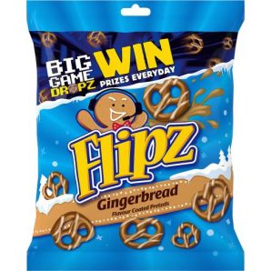 Flipz Gingerbread 150g (8uds)