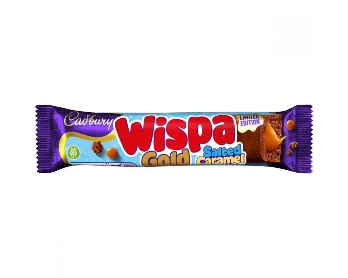 Cadbury Wispa Gold Salted Caramel 48g (48uds)