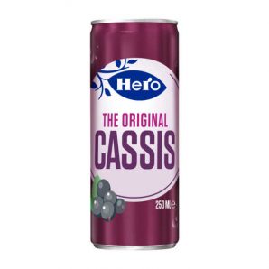 Hero Cassis 330ml (24uds)