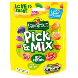 Rowntrees Pick&Mix Vegan 120g (10uds) *Precio Marcado