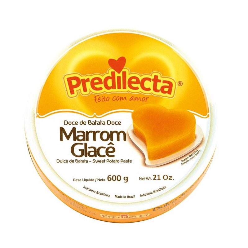 Predilecta Pasta de Batata 600g (1ud)