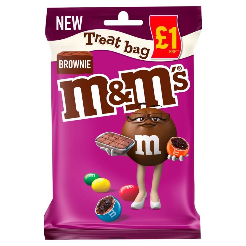 M&M's Brownie Chocolate 70g (16uds) *Precio Marcado