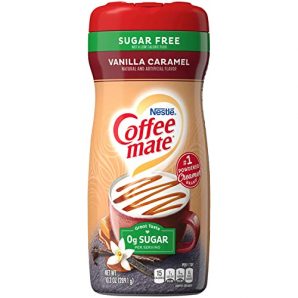 Coffee Mate Vanilla Caramel Sugar Free 289g (6uds)