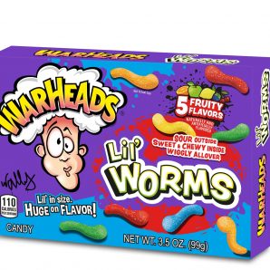 Warheads Lil´Worms 99g (12uds)