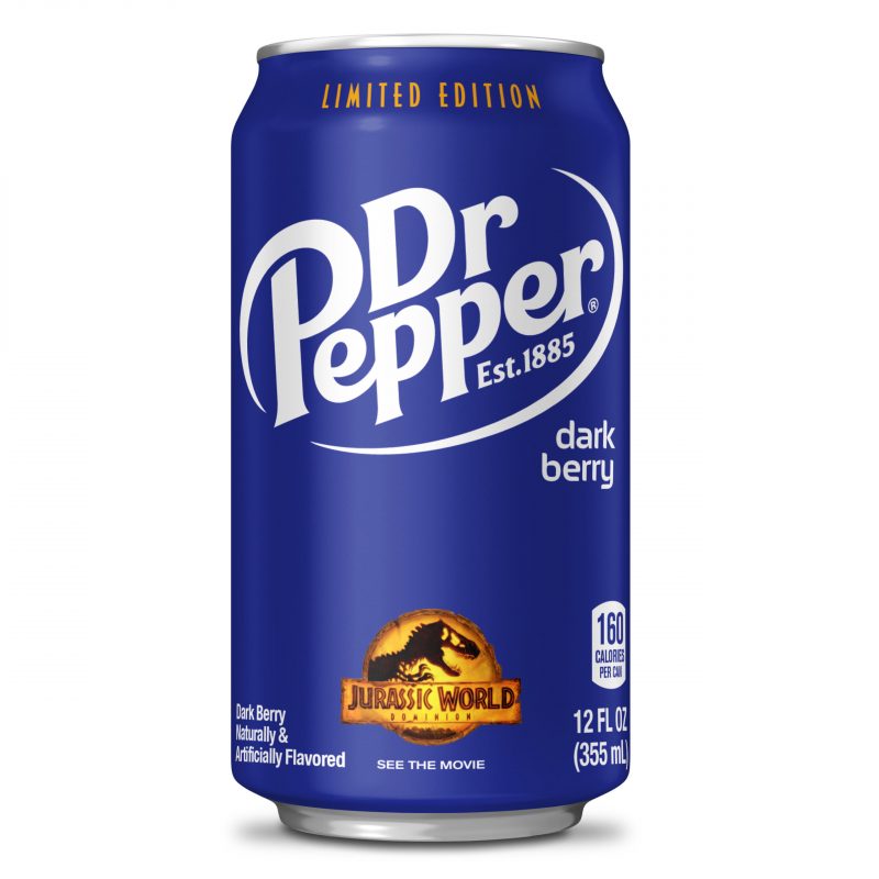 Dr. Pepper USA Dark Berry 355ml (12uds)