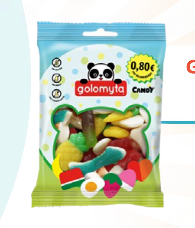 Golomyta Mix Classic 100g (18ud)* Precio Marcado
