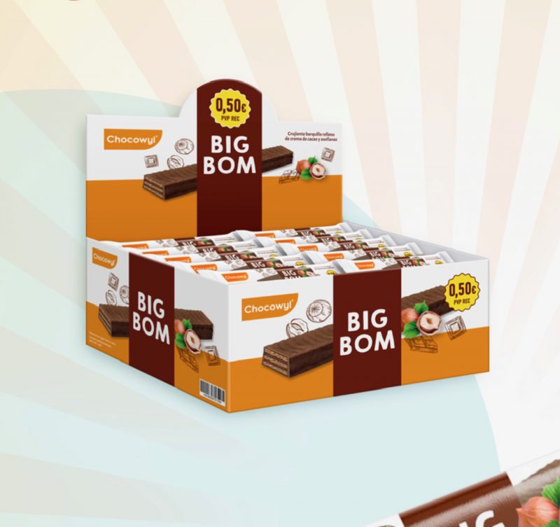 Big Bom Chocowyl 50,5g (30ud) *Precio Marcado