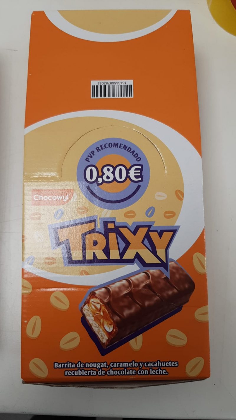 Trixy Chocowyl 50g (24ud) *Precio Marcado