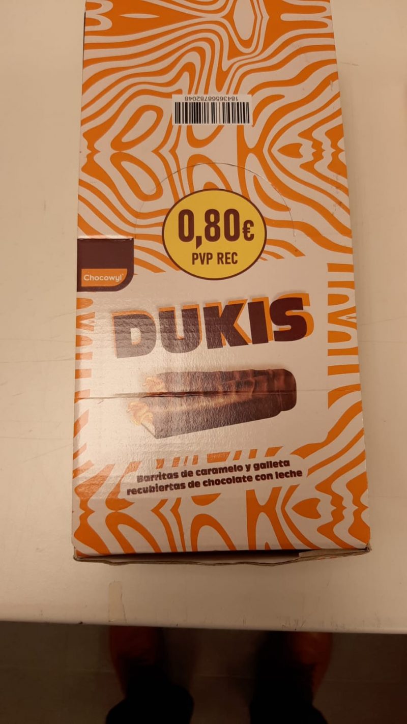 Dukis Chocowyl 2x25g (24ud) *Precio Marcado