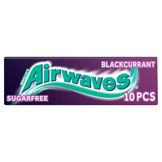 Wrigley Airwave Blackcurrant 10 pce (30uds)