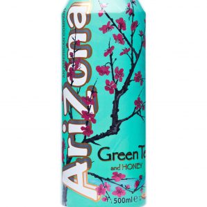 Arizona Green Tea & Ginseng 500ml (12uds)