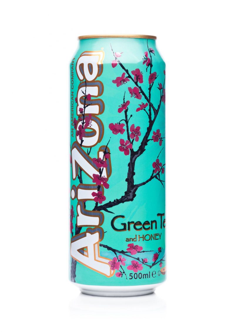 Arizona Green Tea & Ginseng 500ml (12uds)