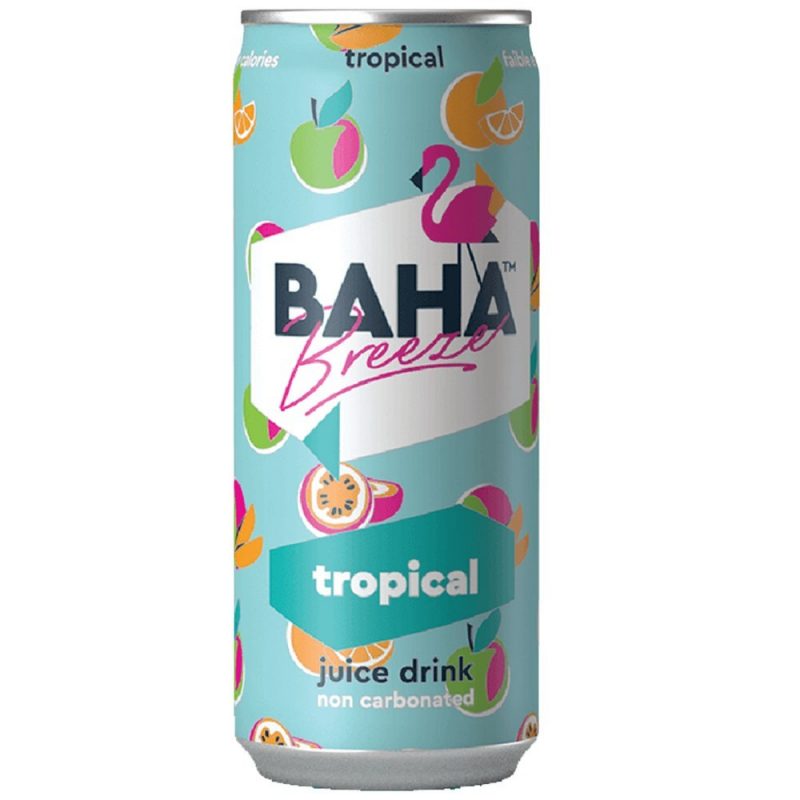Baha Breeze Tropical 330ml (12uds)